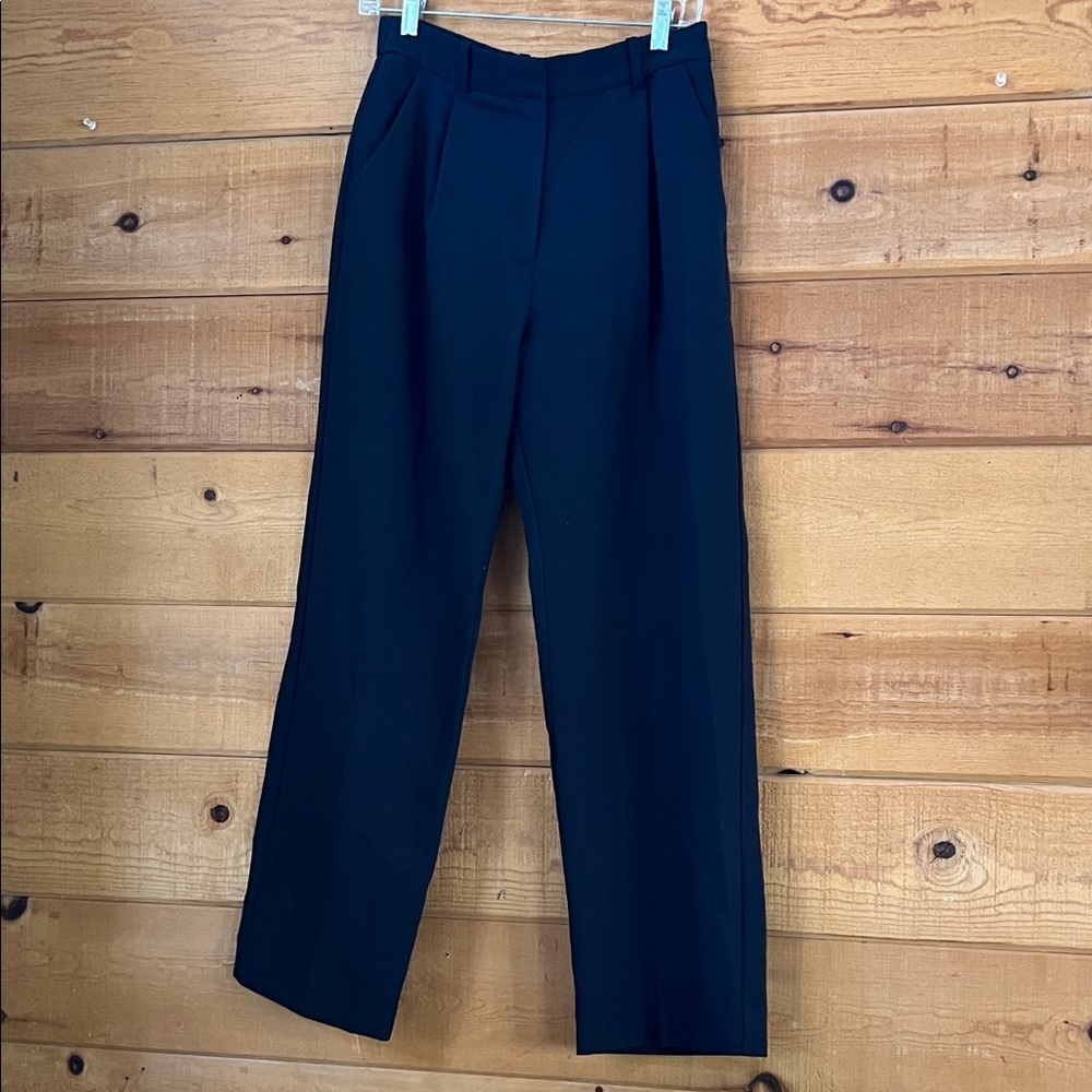 Abercrombie & Fitch black trousers